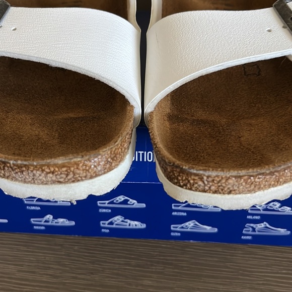 BIRKENSTOCK AZ SOFT BED SANDAL IN EXCELLENT CONDITION! ONLY WORN A COUPLE TIMES! - Picture 6 of 7
